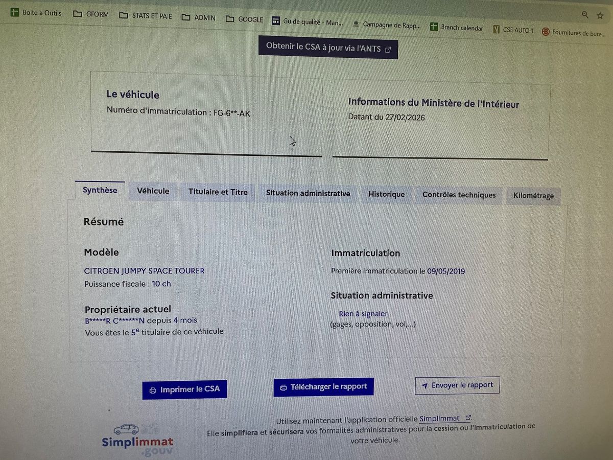 Citroen Jumpy d'occasion