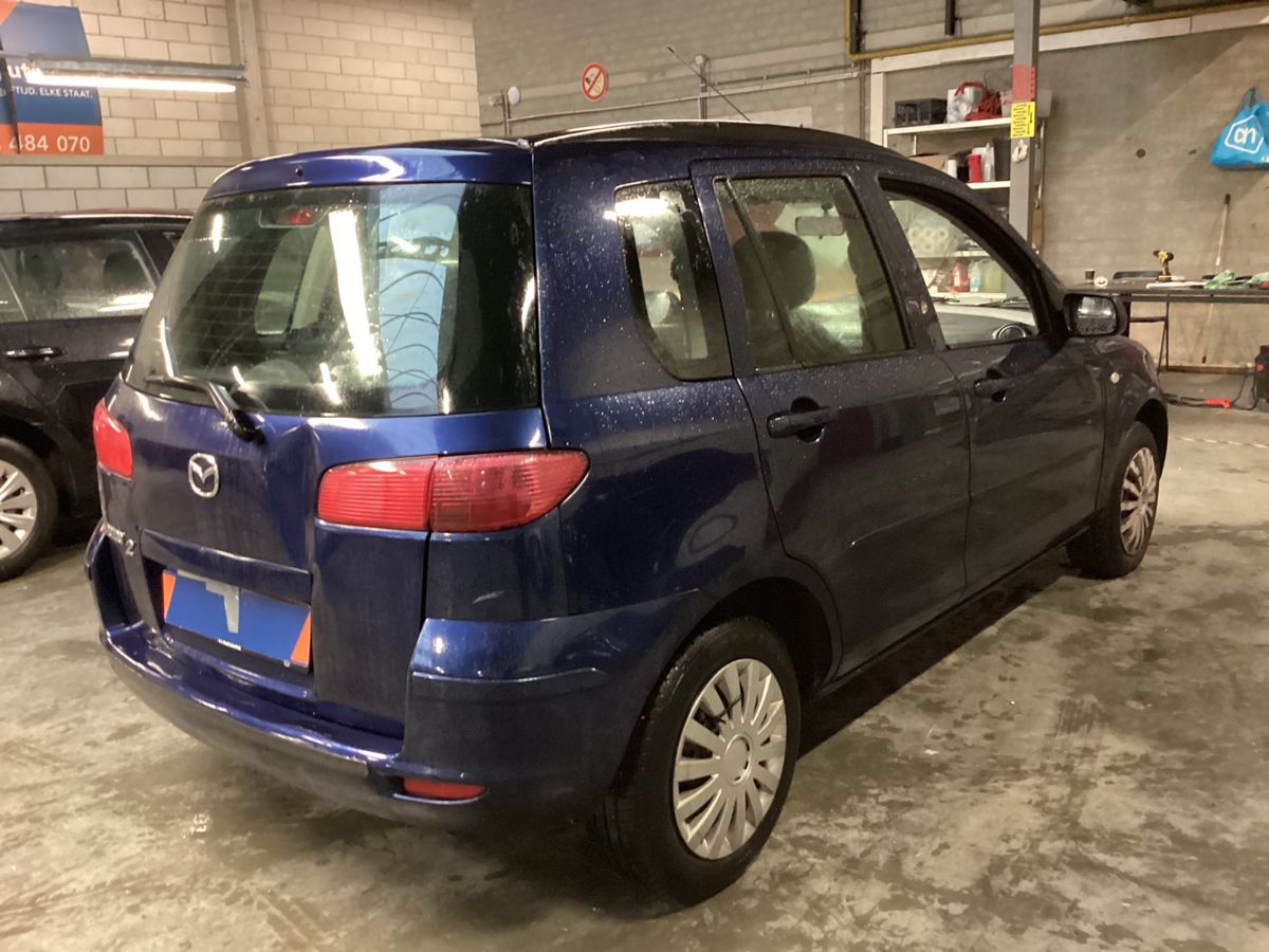 Mazda 2 1.4 Exclusive