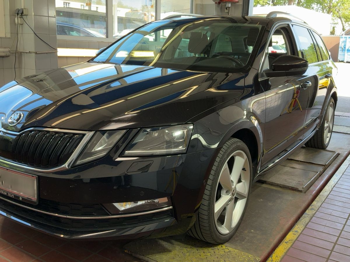 Skoda Octavia 2.0 TDI Style 4x4