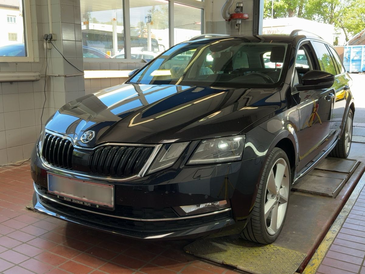 Skoda Octavia 2019