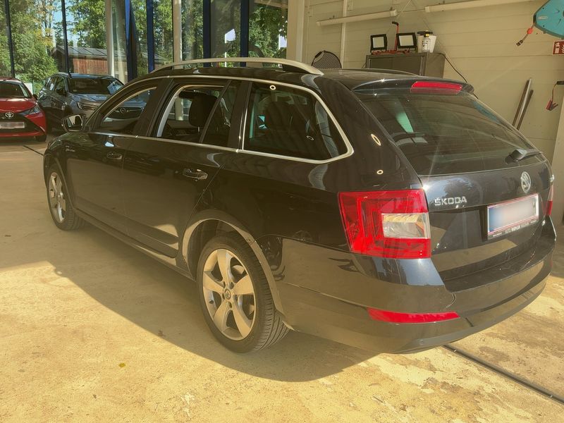 Skoda Octavia 1.6 TDI Style 4x4 2015 – снимка 6