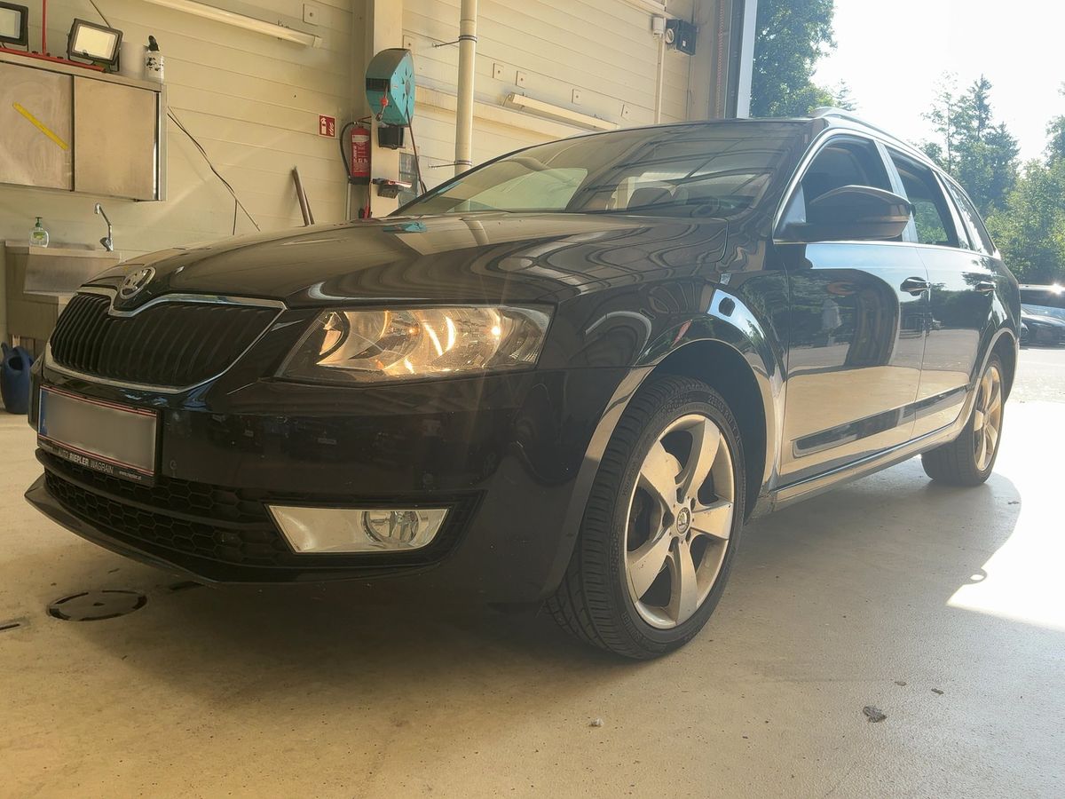 Skoda Octavia 2015