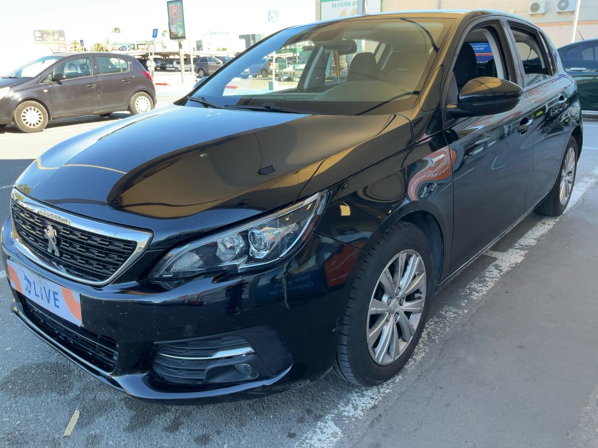 Peugeot 308 d'occasion