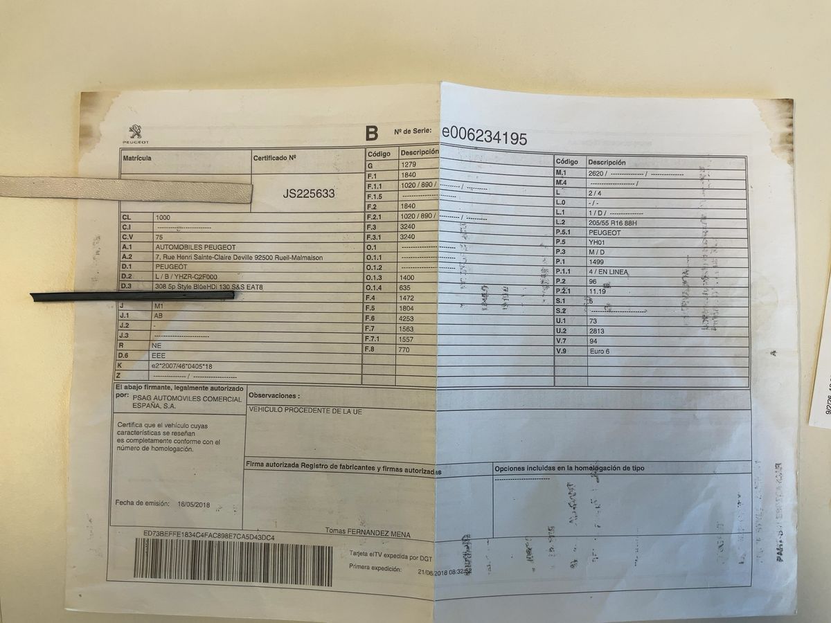 Peugeot 308 d'occasion