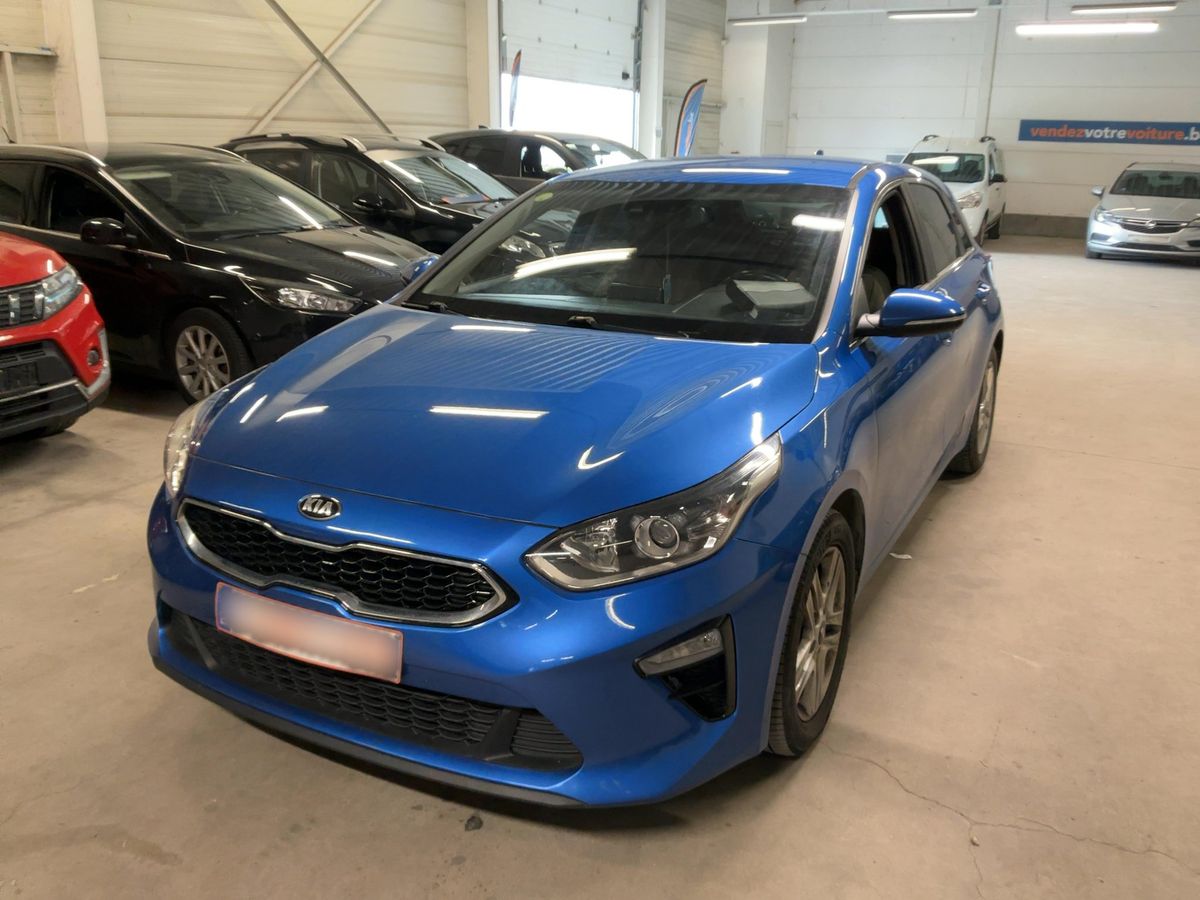 Kia cee'd d'occasion
