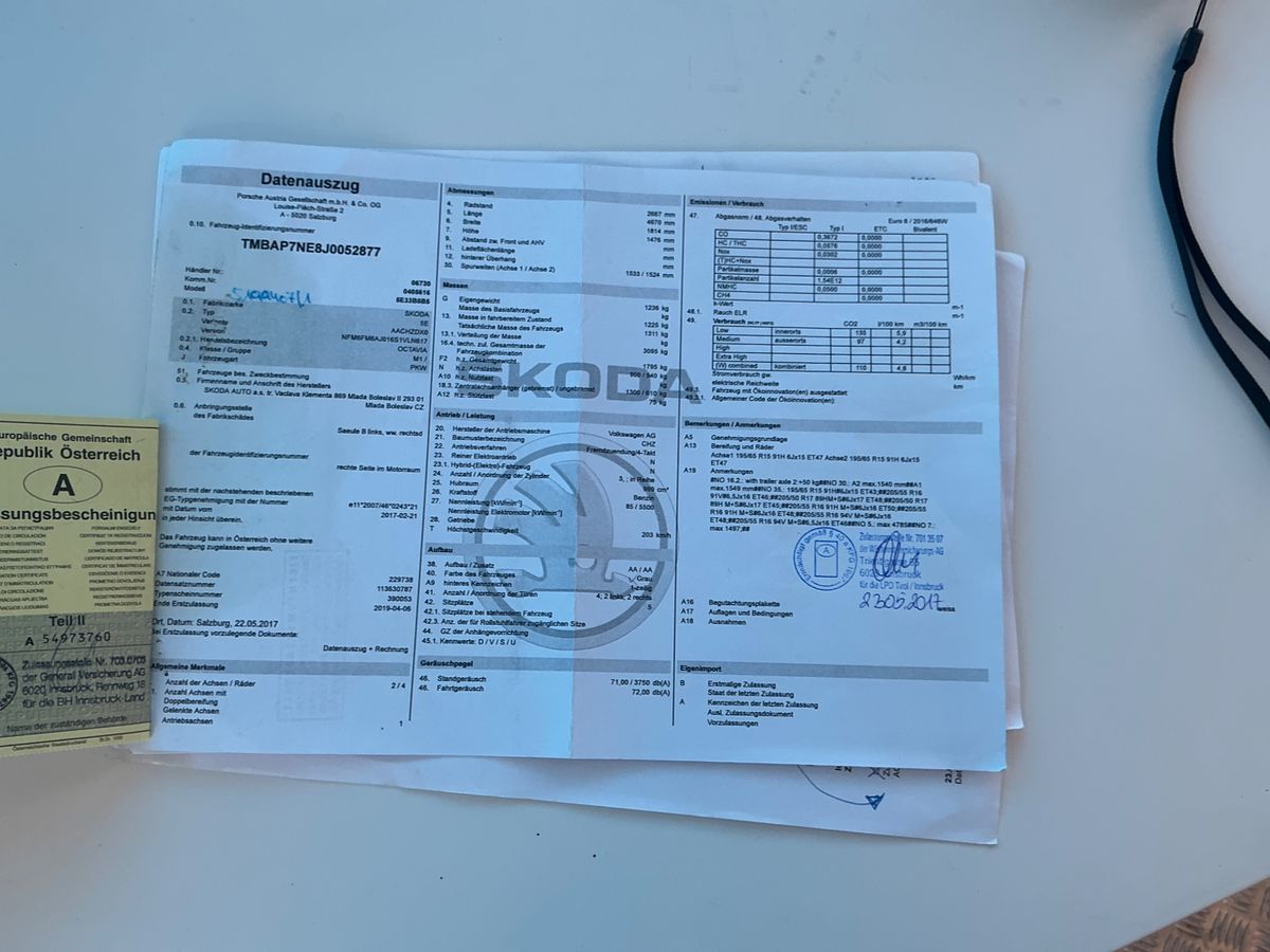 Skoda Octavia d'occasion