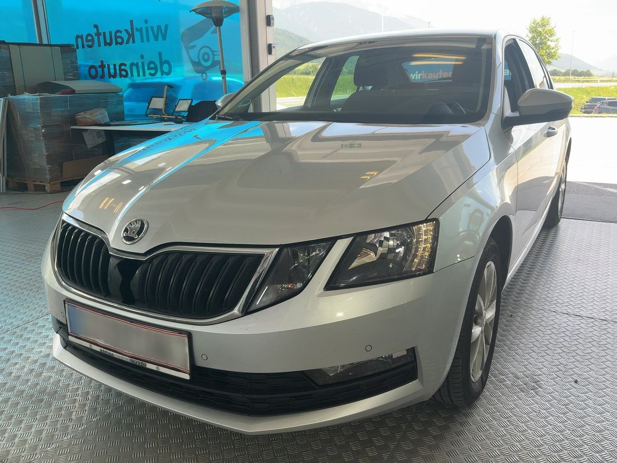 Skoda Octavia 2017 — photo 1