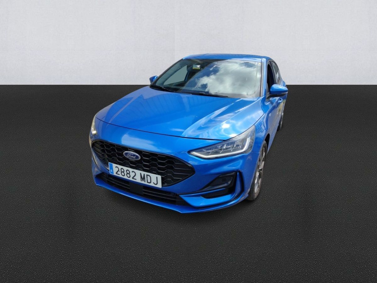 Ford Focus 1.0 EcoBoost Mild-Hybrid ST-Line