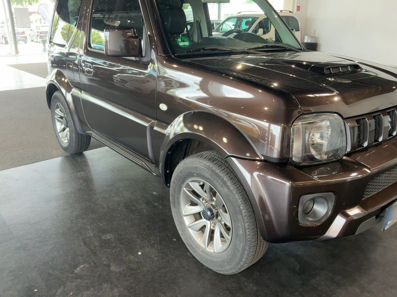 Suzuki Jimny 1.3 Ranger Style — zdjęcie 8