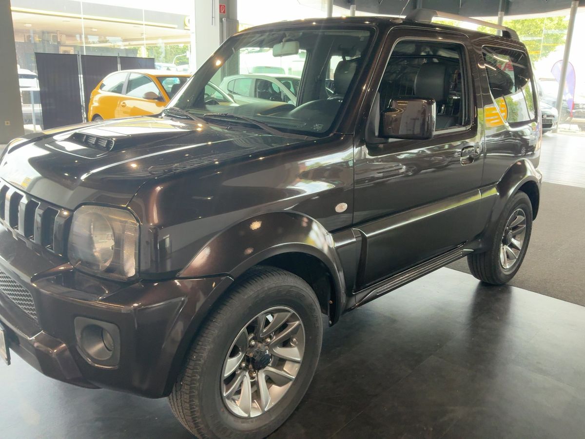 Suzuki Jimny d'occasion