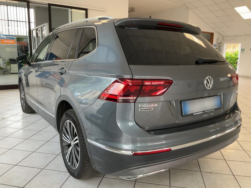 Volkswagen Tiguan Allspace 2.0 TDI Advanced 4Motion BlueMotion Tech — zdjęcie 3