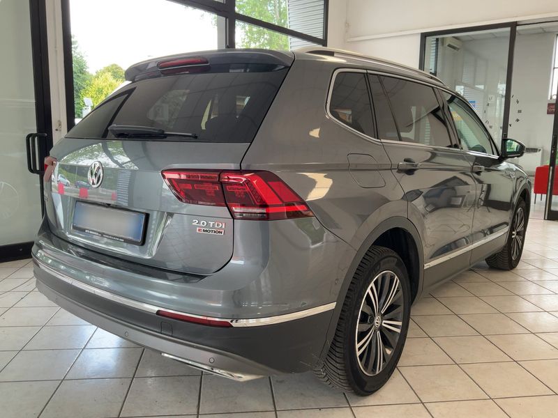 Volkswagen Tiguan Allspace 2.0 TDI Advanced 4Motion BlueMotion Tech — zdjęcie 6