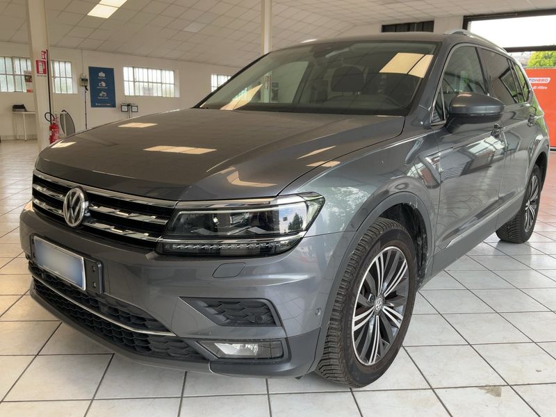 Volkswagen Tiguan Allspace 2.0 TDI Advanced 4Motion BlueMotion Tech — zdjęcie 1