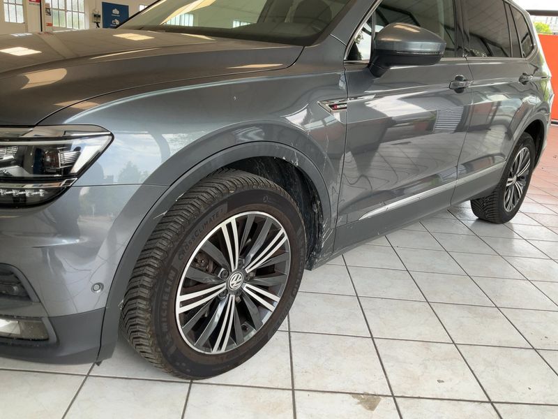 Volkswagen Tiguan Allspace 2.0 TDI Advanced 4Motion BlueMotion Tech — zdjęcie 2