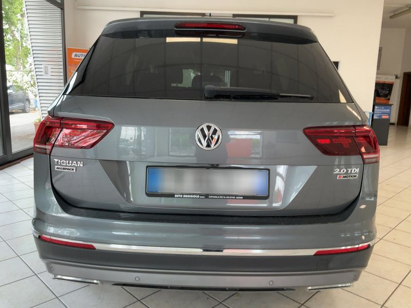 Volkswagen Tiguan Allspace 2.0 TDI Advanced 4Motion BlueMotion Tech — zdjęcie 5