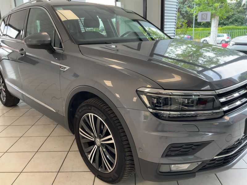 Volkswagen Tiguan Allspace 2.0 TDI Advanced 4Motion BlueMotion Tech — zdjęcie 8