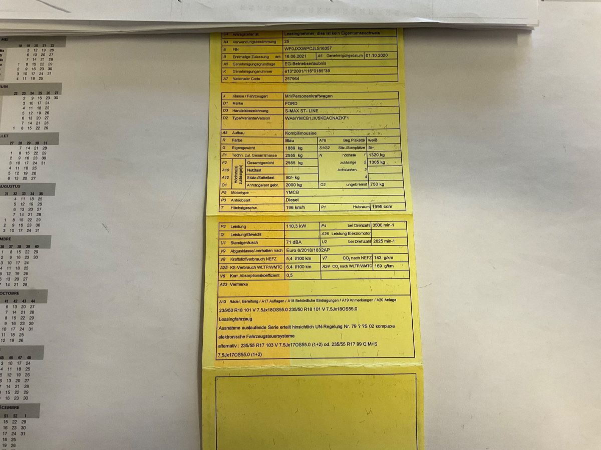 Ford S-Max d'occasion