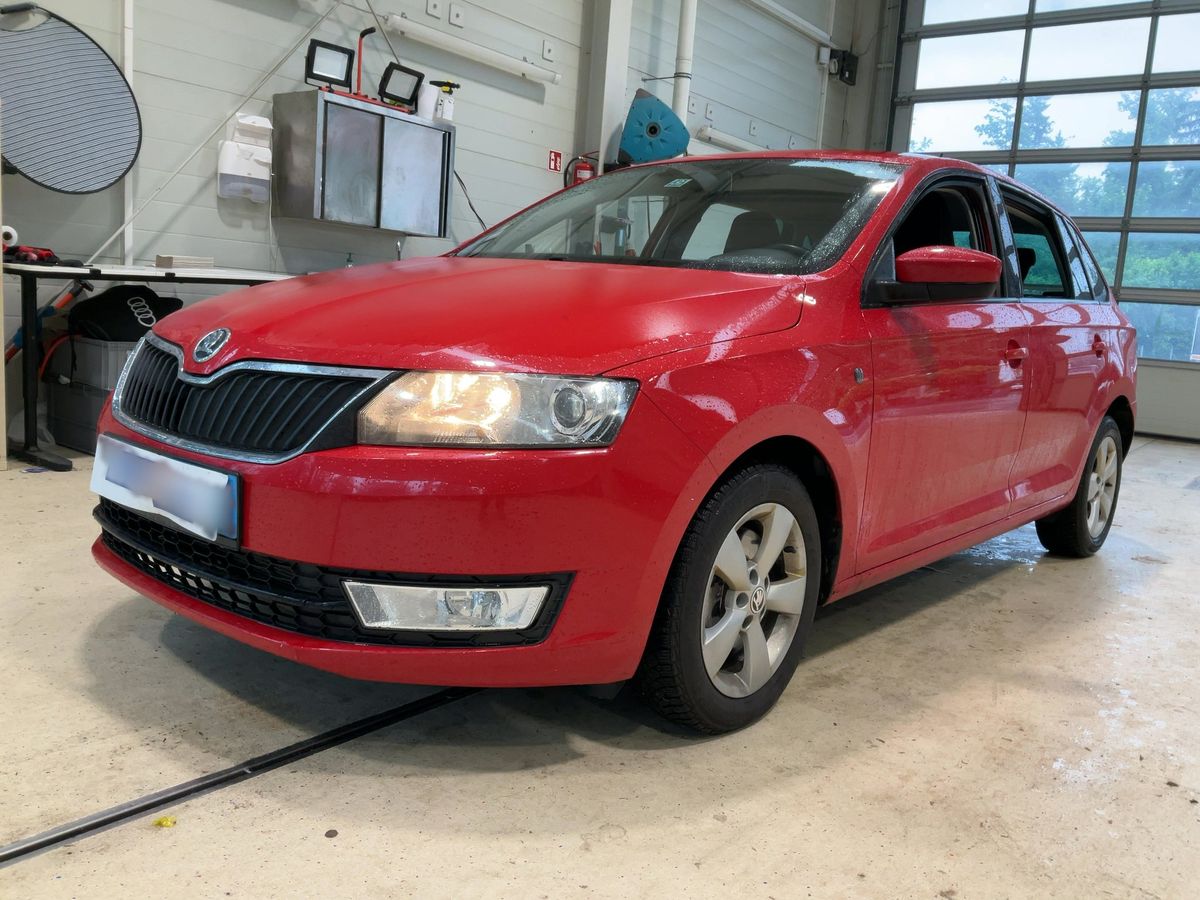 Skoda Rapid 2014