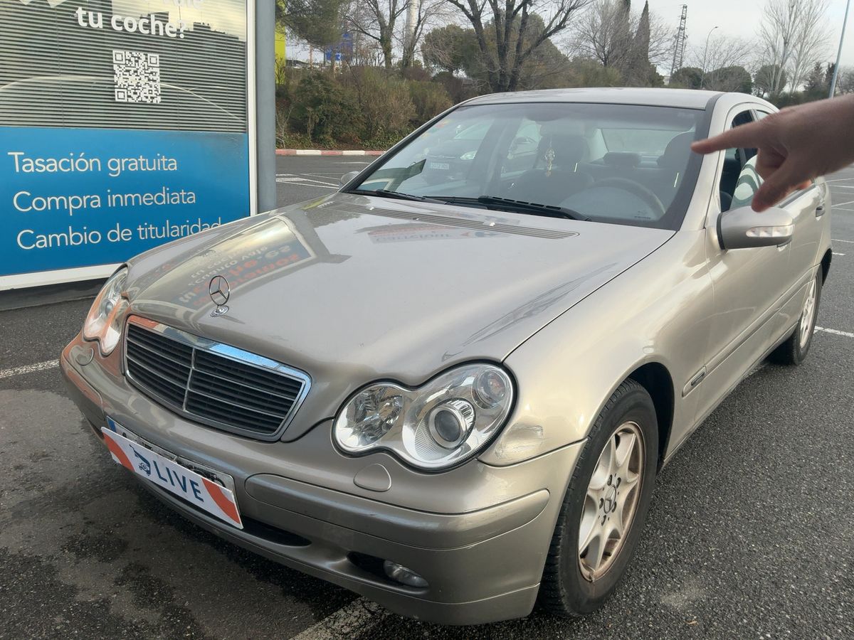 Mercedes-Benz C-Klasse d'occasion