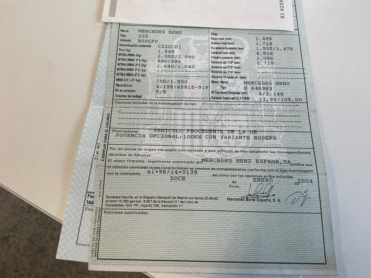 Mercedes-Benz C-Klasse d'occasion