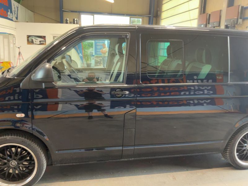 Volkswagen T5 Kombi 2.0 TDI — zdjęcie 4