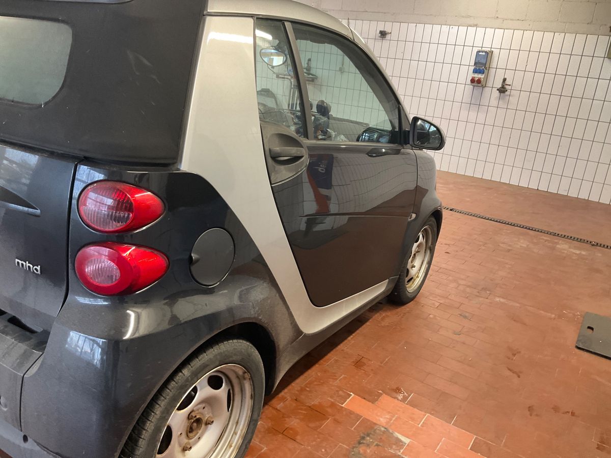 Smart fortwo d'occasion
