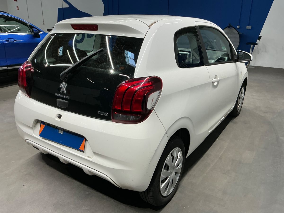 Peugeot 108 d'occasion