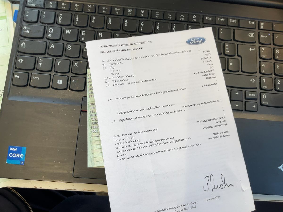 Ford Kuga d'occasion