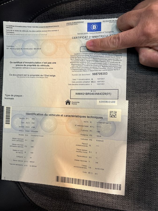 MINI Countryman d'occasion