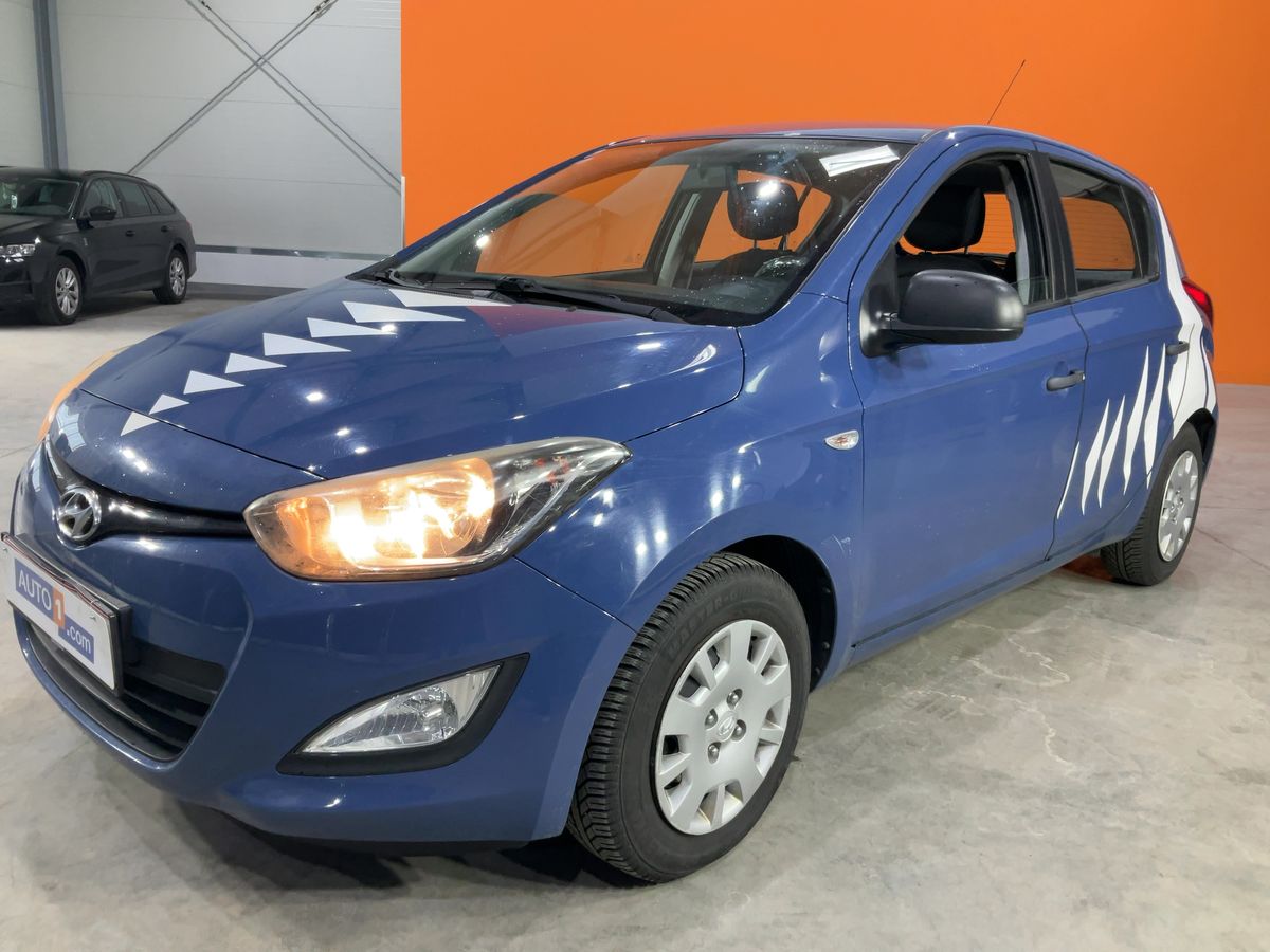 Hyundai i20 d'occasion