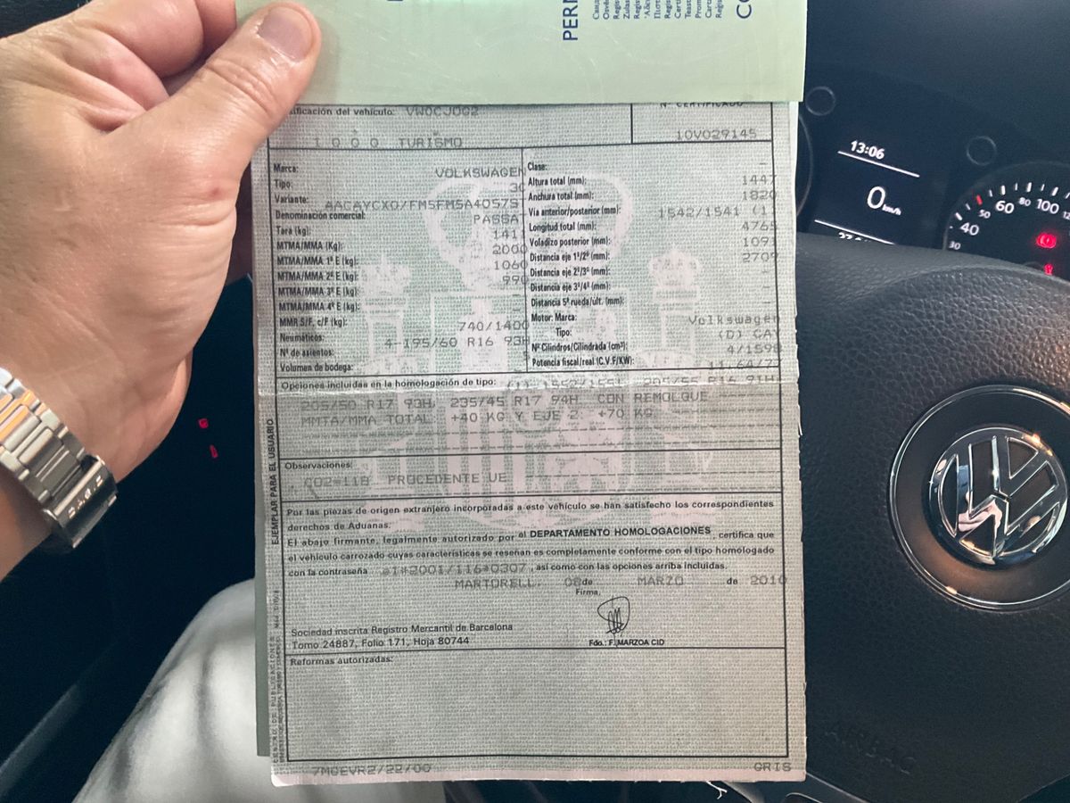 Volkswagen Passat 1.6 TDI Edition Plus BlueMotion