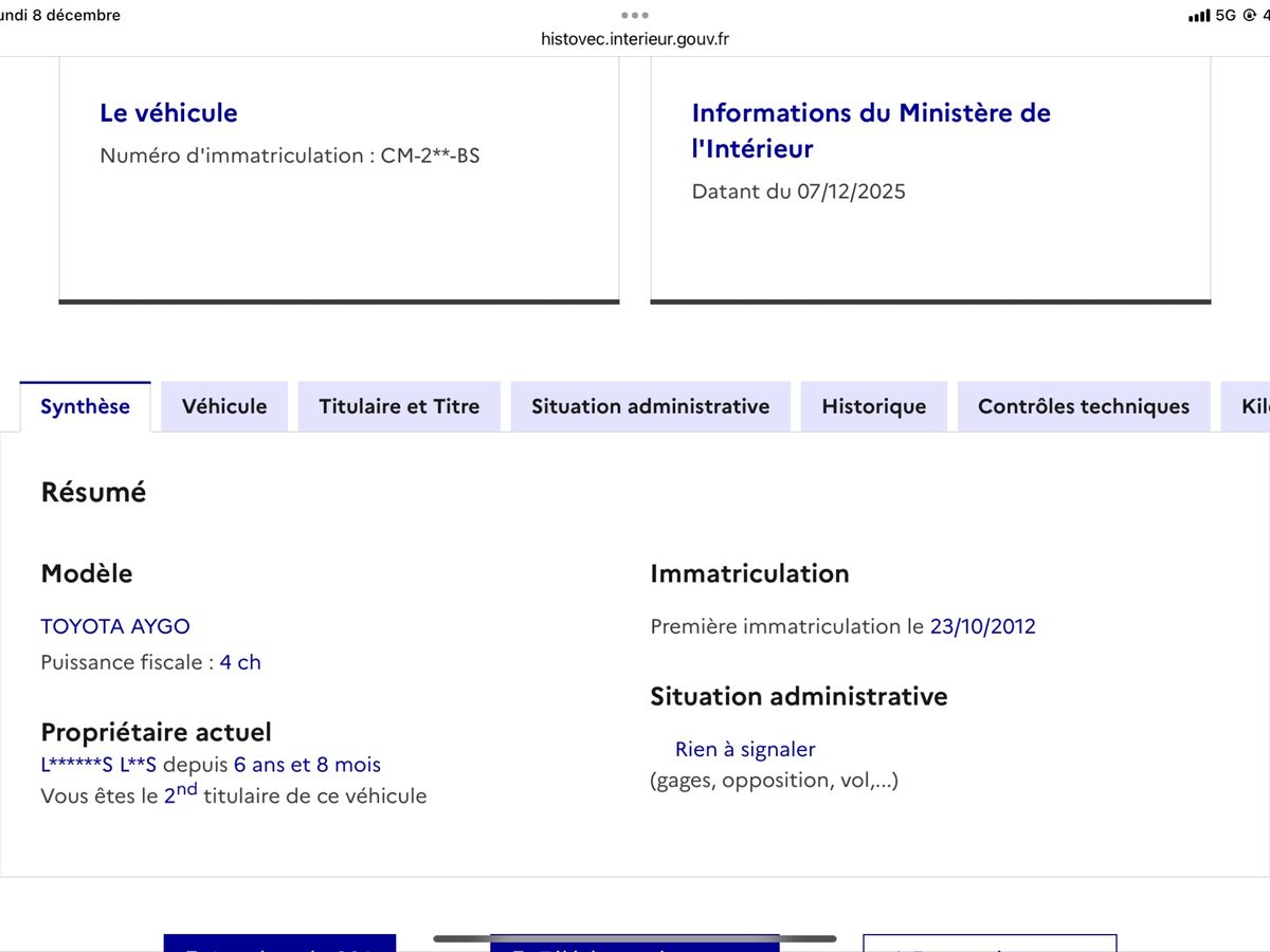 Toyota Aygo 1.0 Active