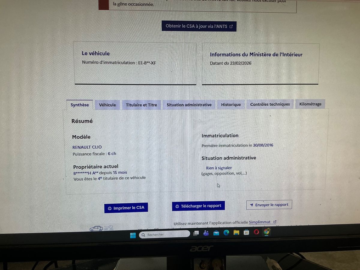 Renault Clio d'occasion