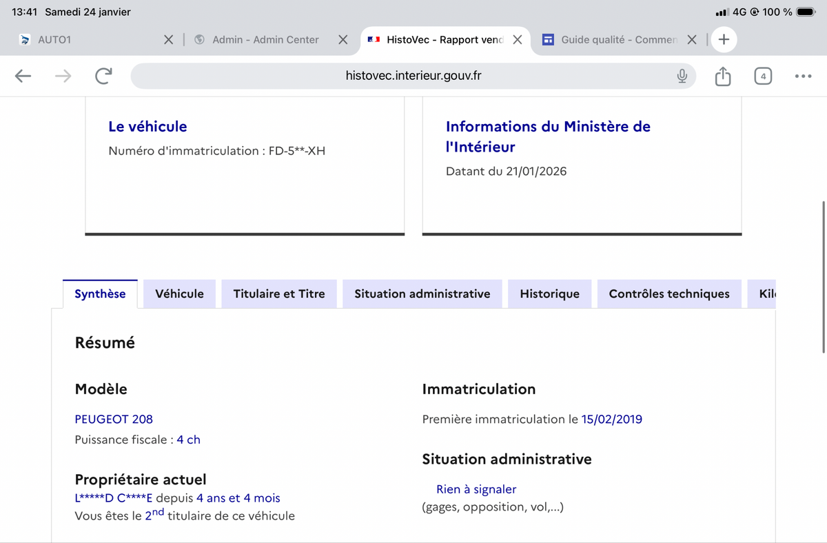 Peugeot 208 d'occasion