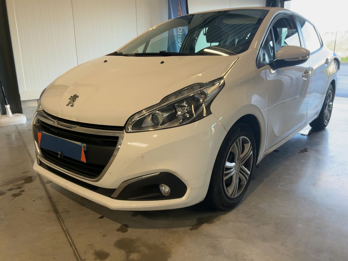 Peugeot 208 d'occasion