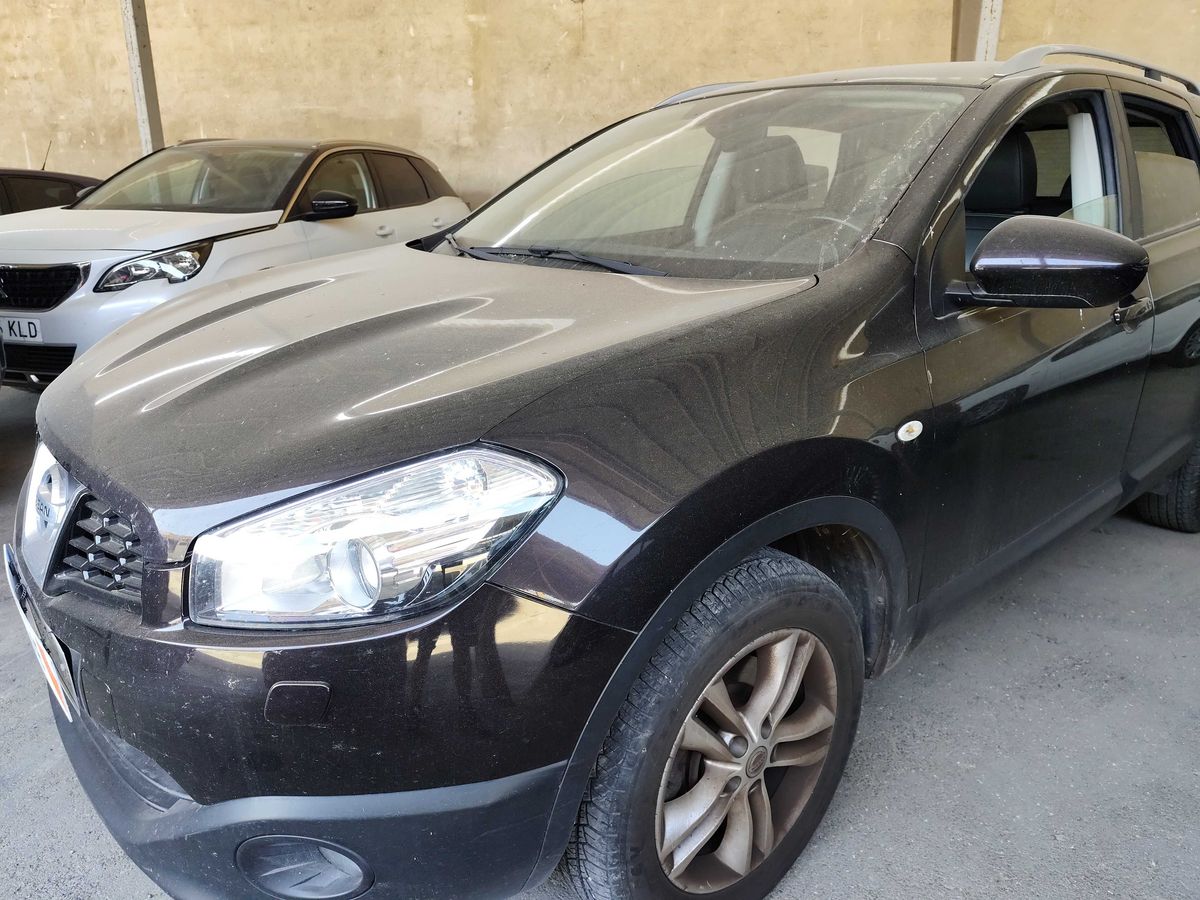 Nissan Qashqai+2 d'occasion