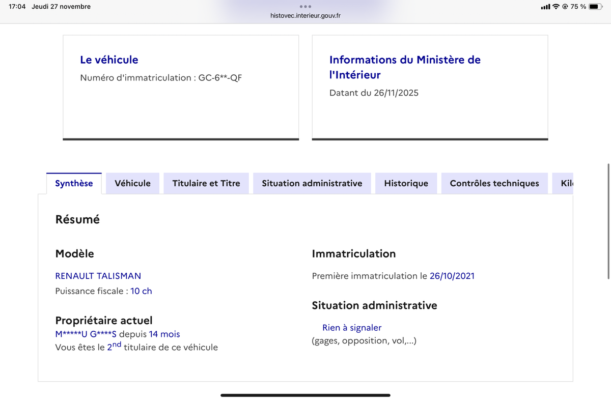 Renault Talisman 2.0 BLUE dCi Intens