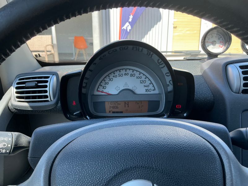 Smart fortwo 1.0 Micro Hybrid Drive passion — zdjęcie 4
