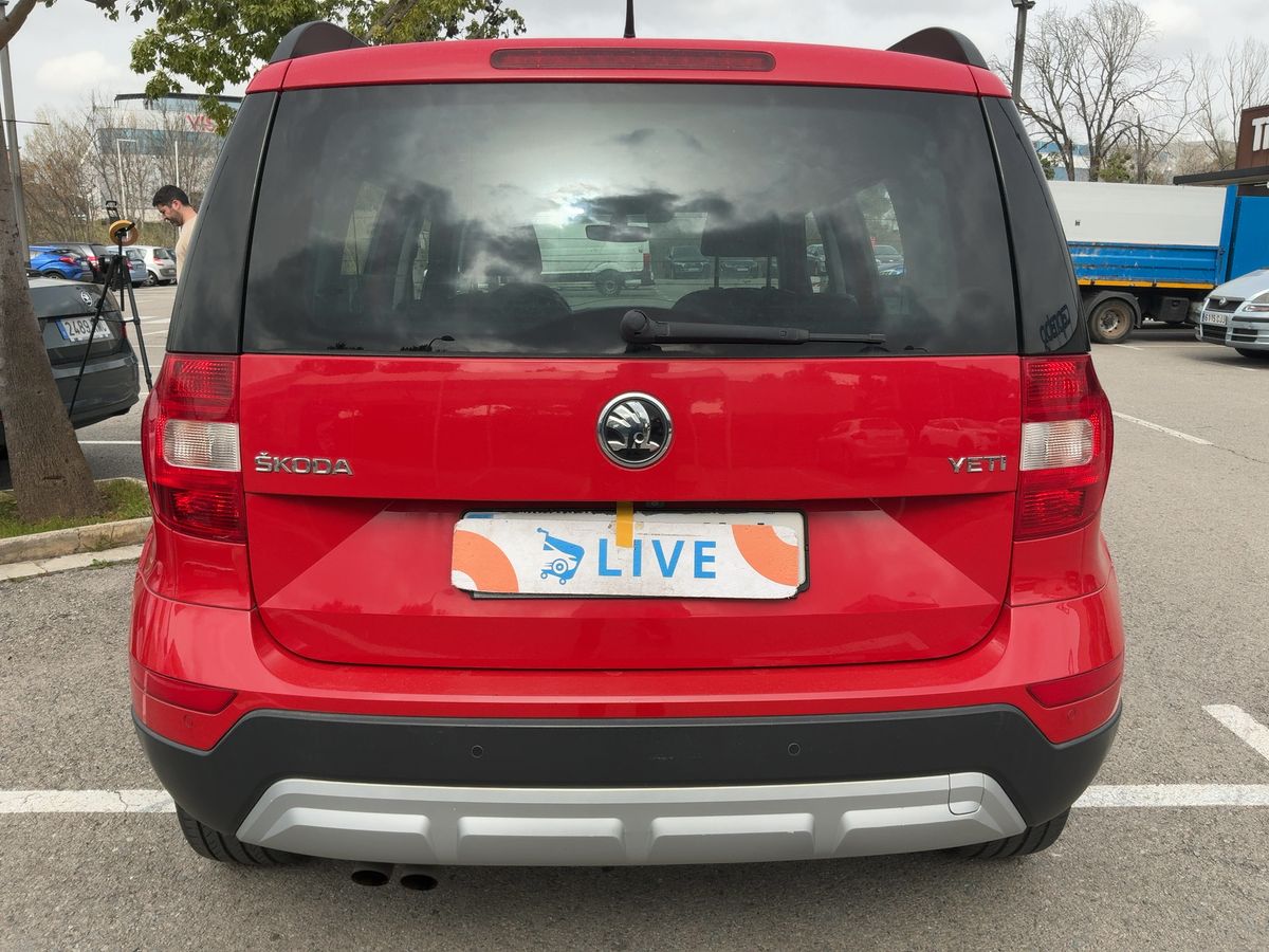 Skoda Yeti 2016 — photo 8