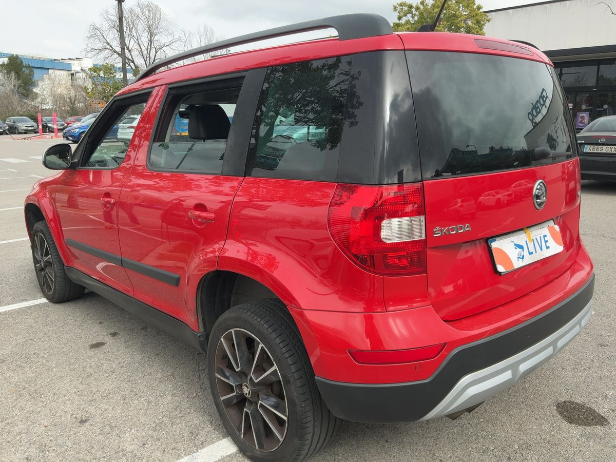 Skoda Yeti 2016 — photo 7
