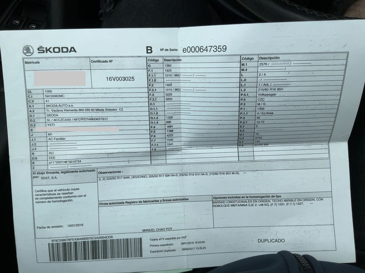 Skoda Yeti d'occasion