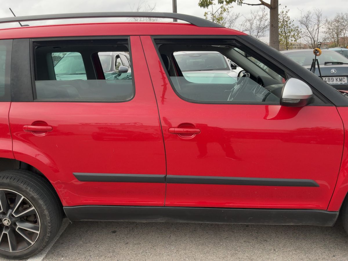 Skoda Yeti 2016 — photo 11