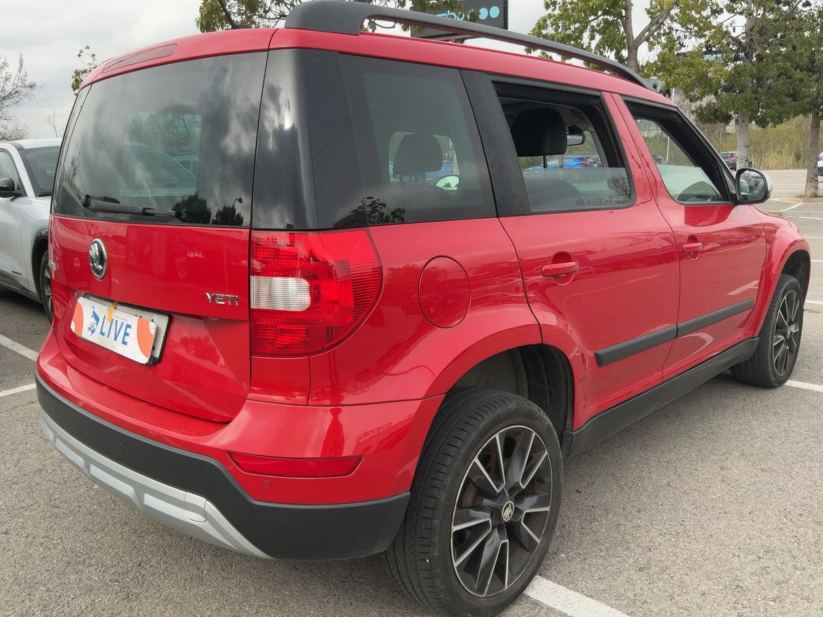 Skoda Yeti 2016 — photo 9