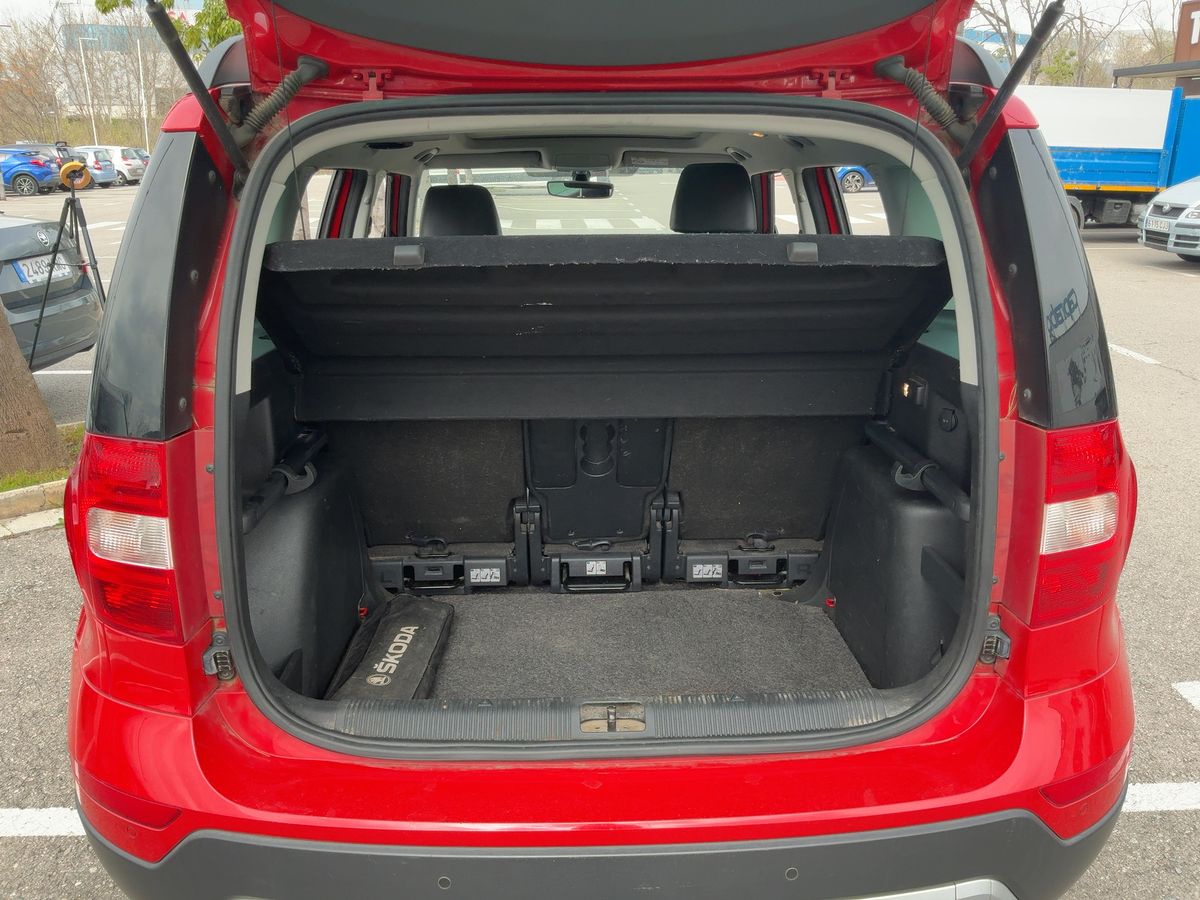 Skoda Yeti 2016 — photo 16