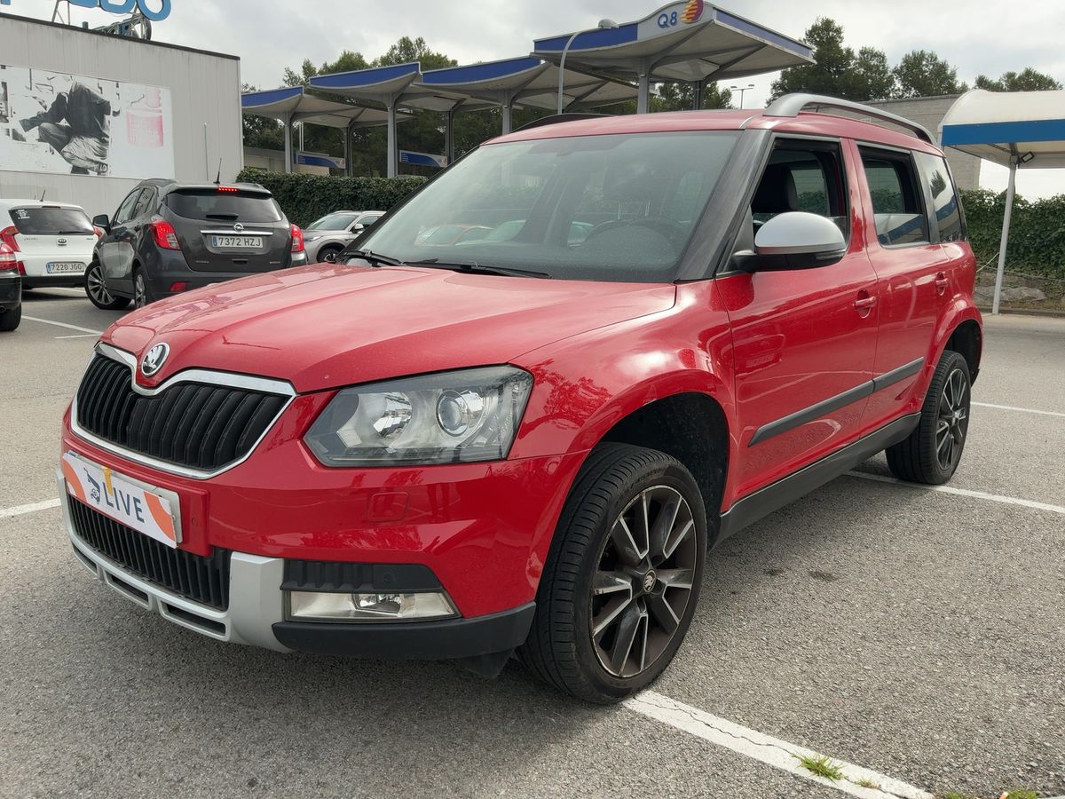 Skoda Yeti d'occasion