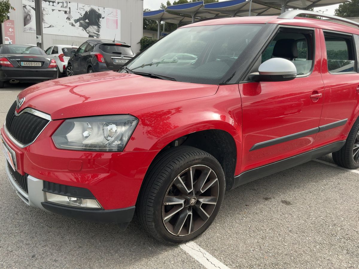 Skoda Yeti d'occasion