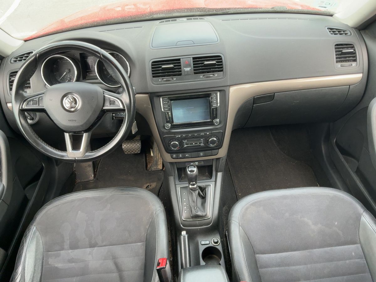 Skoda Yeti 2016 — photo 18