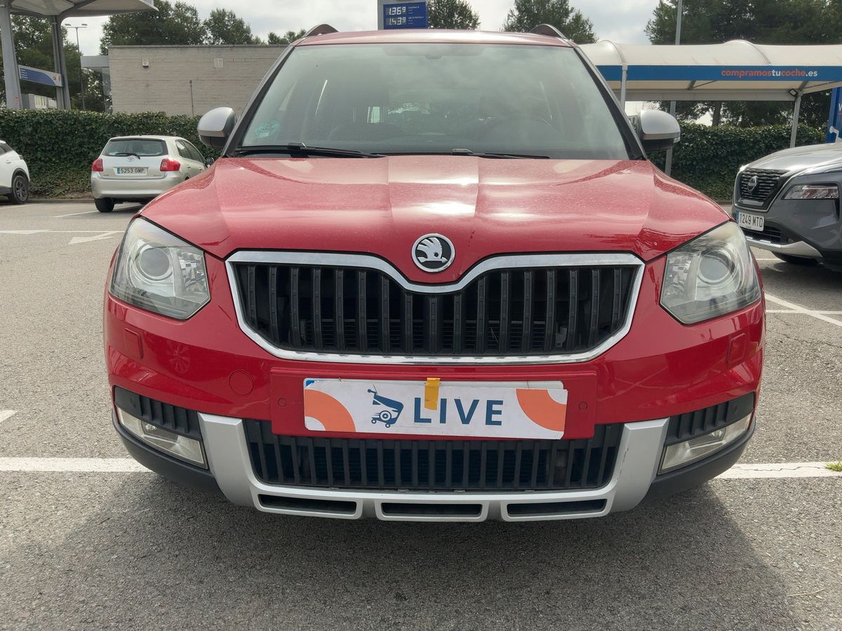 Skoda Yeti 2016 — photo 15