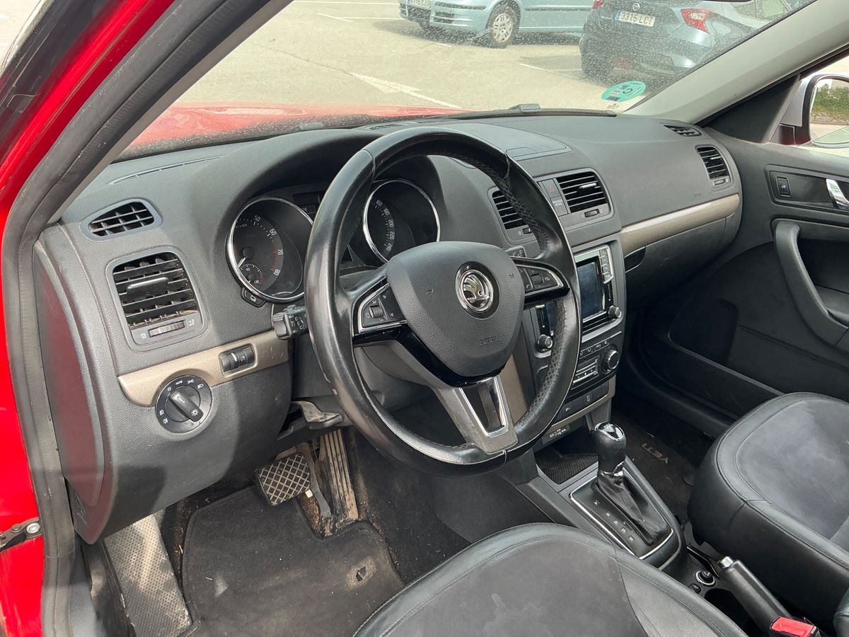 Skoda Yeti 2016 — photo 27