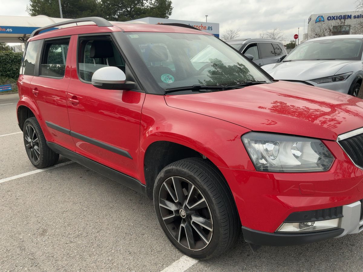 Skoda Yeti 2016 — photo 13